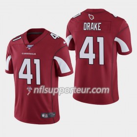 Maillot Homme Arizona Cardinals Kenyan Drake 41 Nike Rouge 100th